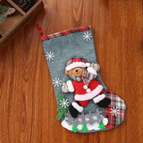 Christmas Stocking Gift Bag