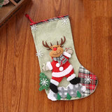 Christmas Stocking Gift Bag