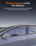 Chrome Delete Kit for Model 3 (2017-2023) | Matte Black Window Trim | PVC