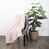 Chunky Knit Throw Blanket