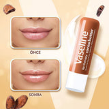 Vaseline Vaseline Lip Therapy Cocoa Butter Lip Balm - 48 Hour Moisturization, Non-Greasy, Dry Lip Care
