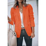 Cicy Bell Womens Casual Blazers