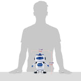 CifToys Boys Electronic Walking Dancing Robot Toy