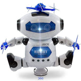 CifToys Boys Electronic Walking Dancing Robot Toy