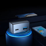 OBD 12V Power Adapter | 2 Power Options | Dual USB Ports | Always-On Power