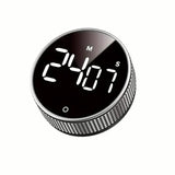 Circular Kitchen Timer - Battery Powered, ABS Material, ≤36V Operating Voltage, 0.01 Accuracy, No Laser Function