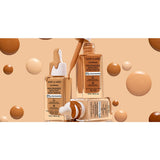 Wet n Wild Niacinamide Skin Tint Foundation: Fair Beige, Lightweight Coverage, Improves Skin Texture, Natural Satin Finish