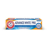 Arm & Hammer Advance White Pro Toothpaste: Whiten Teeth Up to 3 Shades & Remove Stubborn Stains - Deep Cleaning & Fresh Breath