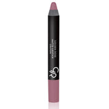 Golden Rose Matte Lipstick Crayon No 10 - Velvet Finish 1.6g