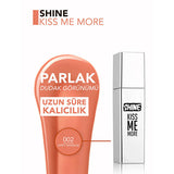 Flormar Shine Kiss Me More Liquid Lipstick - Long-Lasting, Moisturizing, Shiny Finish