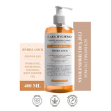 Clara Hygienics Hydra Lock Hydrating Face & Body Wash 400ml