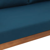 Claremont 3-Seater Acacia Wood Daybed Sofa With Water-Resistant Cushions (SAK65773)