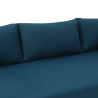Claremont 3-Seater Acacia Wood Daybed Sofa With Water-Resistant Cushions (SAK65773)