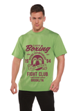 Classic Boxing Men's Bamboo Viscose/Organic Cotton Short Sleeve Graphic T-Shirt