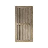Vertical Slat DIY Barn Door