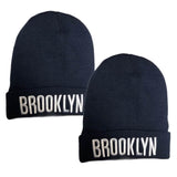 Classic NY Winter Hat Beanies with Thick Fur