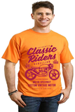 Classic Riders Men's Bamboo Viscose/Organic Cotton Short Sleeve Graphic T-Shirt
