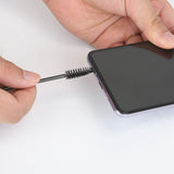 Cleaning Kit For Airpods, Charging Case, Camera, Phone Cleaner Pen Long and Short Fluff Brush