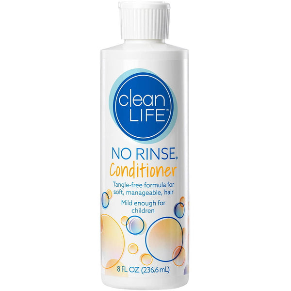CleanLife No Rinse Conditioner, 8 oz Bottle