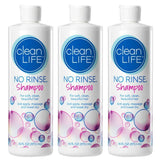 CleanLife No Rinse Shampoo, 16 oz Bottle