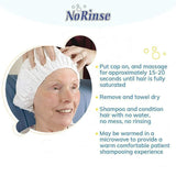 CleanLife No Rinse Shampoo Cap