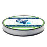 Reaction Tackle Nylon Monofilament Fishing Line 350-yard Spools