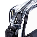 Clear Crossbody Messenger Shoulder Bag