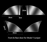 Clear Paint Protective Film kits for Tesla Model 3 / Model Y