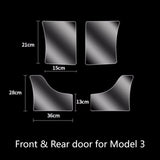 Clear Paint Protective Film kits for Tesla Model 3 / Model Y