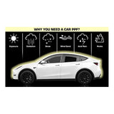 Clear Paint Protective Film kits for Tesla Model 3 / Model Y