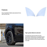 Clear Paint Protective Film kits for Tesla Model 3 / Model Y