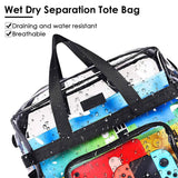 Clear Transparent Shoulder Bag Stadium Approved