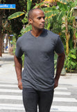 Clearance Men's Bamboo Viscose V-Neck T-Shirt