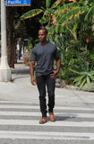 Clearance Men's Bamboo Viscose V-Neck T-Shirt