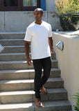 Clearance Men's Bamboo Viscose V-Neck T-Shirt