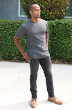 Clearance Men's Bamboo Viscose V-Neck T-Shirt
