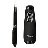 Clever Wireless Presenter Remote Control C748 with Red Laser Pointer