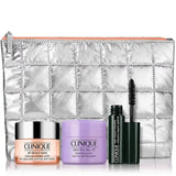 Clinique Eyes On The Fly Eye Care & Makeup Set 3 Pieces