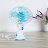 Clip-On 2 Speeds Quiet Clamp Fan