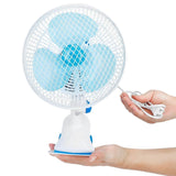Clip-On 2 Speeds Quiet Clamp Fan