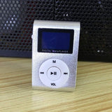Clip-On Mini MP3 & FM Music Player