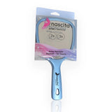 Nascita Magnifying Hand Mirror Blue for Precise Makeup 1 pc
