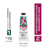 Vegan Raspberry & Mint Moisturizing Hand Cream 30ml
