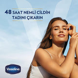 Vaseline Aloe Vera Body Lotion - 48 Hour Moisturization for Dry Skin - Non-Greasy & Dermatologically Tested