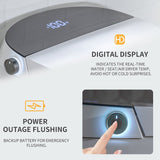 Alora Premium Smart Tankless Bidet Toilet W/ Auto Open & Close Lid (95371482)