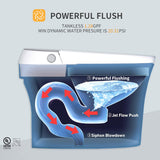 Alora Premium Smart Tankless Bidet Toilet W/ Auto Open & Close Lid (95371482)