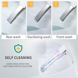 Alora Premium Smart Tankless Bidet Toilet W/ Auto Open & Close Lid (95371482)