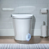 Alora Premium Smart Tankless Bidet Toilet W/ Auto Open & Close Lid (95371482)