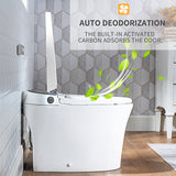 Alora Premium Smart Tankless Bidet Toilet W/ Auto Open & Close Lid (95371482)