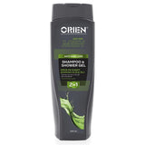 Orien Men 2-in-1 Anti-Hair Fall Shampoo & Shower Gel 400 ml